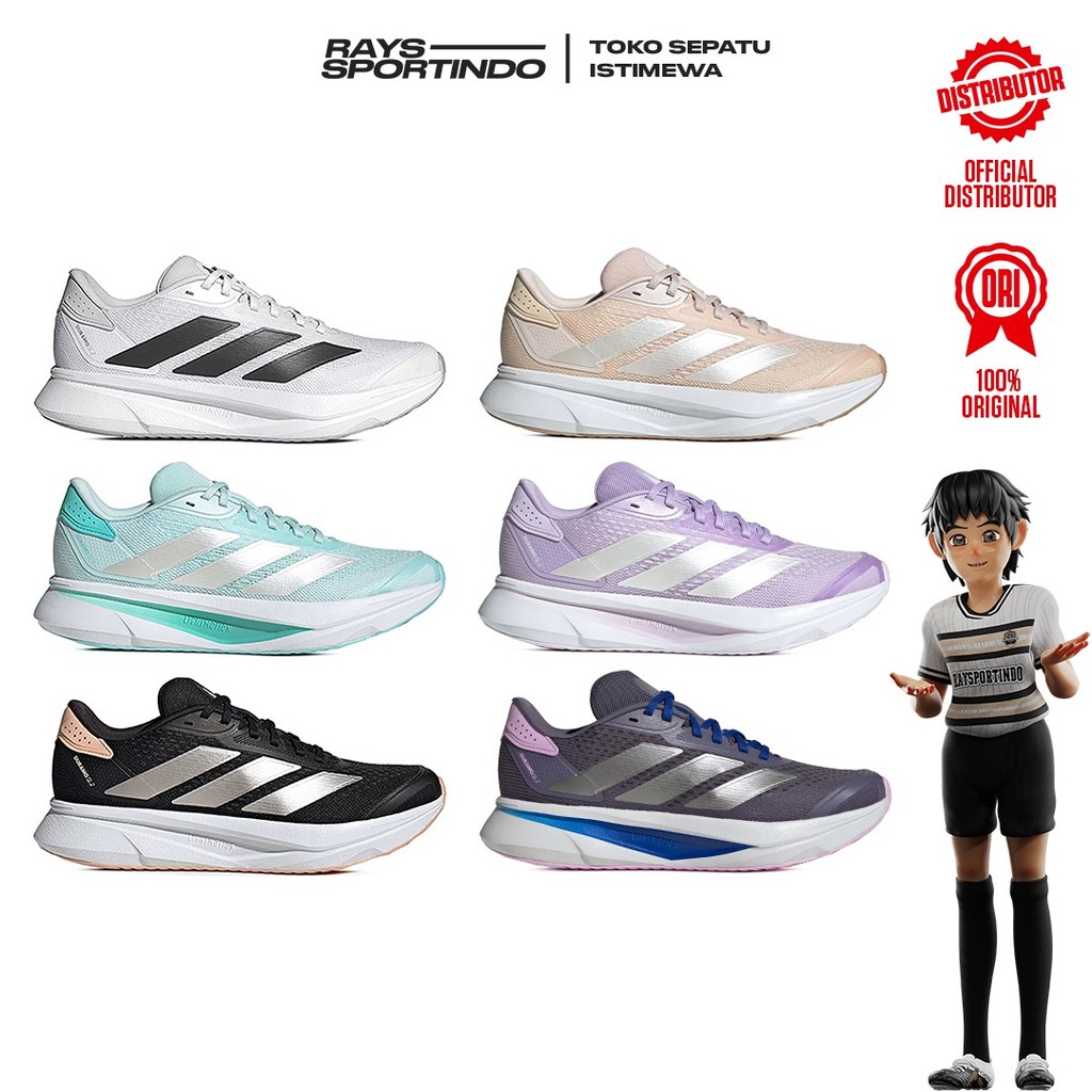 SEPATU RUNNING ADIDAS DURAMO SL 2 WOMEN
