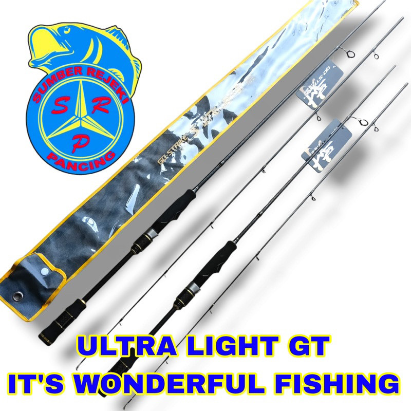 Terlaris Joran Gostrike Versus Ultra Light gt 602 662 702