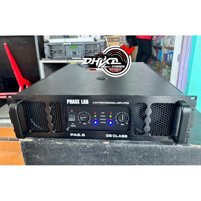 POWER PHASELAB 2.8 PRO BARU CLASS GB 2025 / POWER PHASE LAB 2.8 CLASS GB BARU / Power Phaselab GB 2.