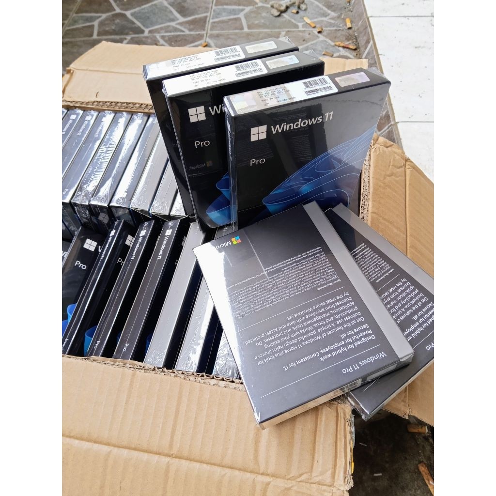 Termurah Original Windows 11 Pro/Home USB Installer