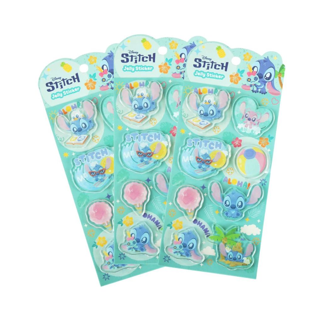 ADINATA Stitch Jelly Sticker | Stiker Adinata
