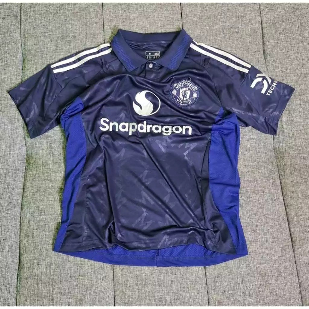 Jersey Bola  MEN.U Away 2024/2025 Grade Ori Ukuran S-XL