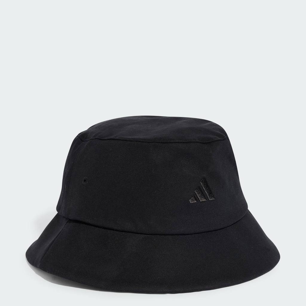 adidas Lifestyle 3-Stripes Bucket Hat Unisex Black JE5660