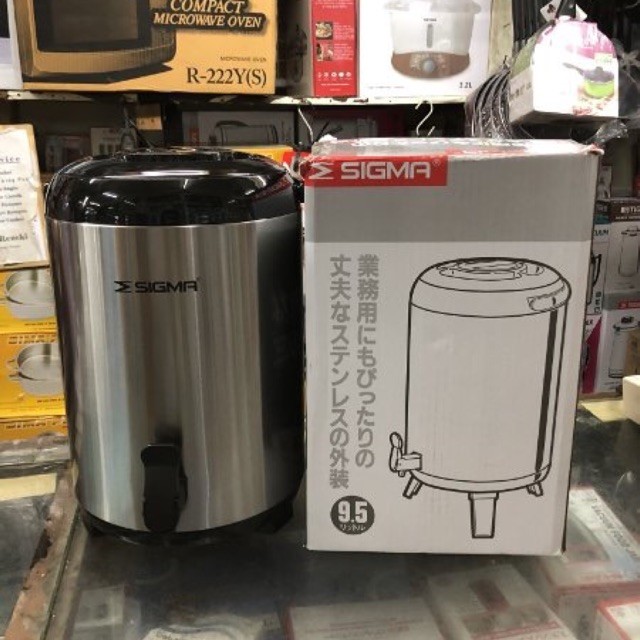 Dispenser termos water jug air panas / dingin Sigma 9.5 Liter
