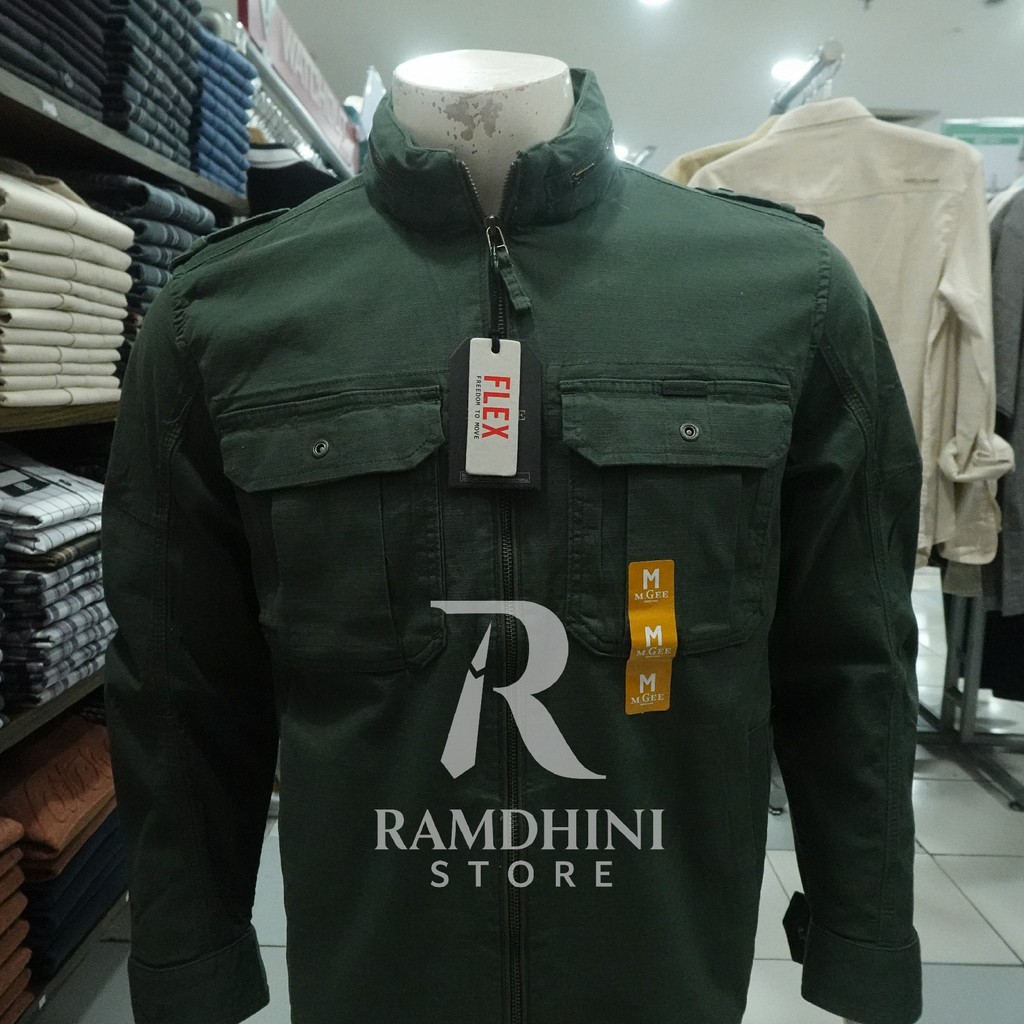 MGEE Jaket Pria HUNTER CKRS 013 1125