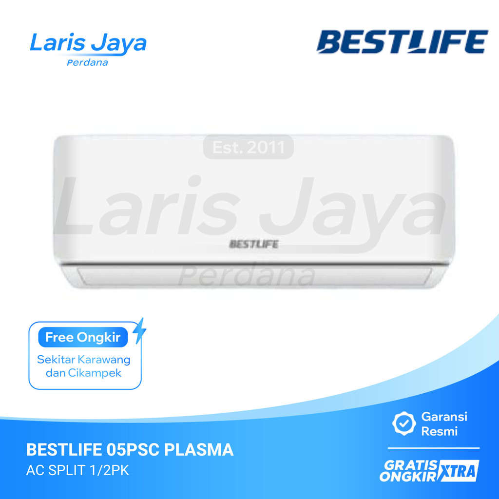 AC SPLIT BESTLIFE 1/2PK 05PSC