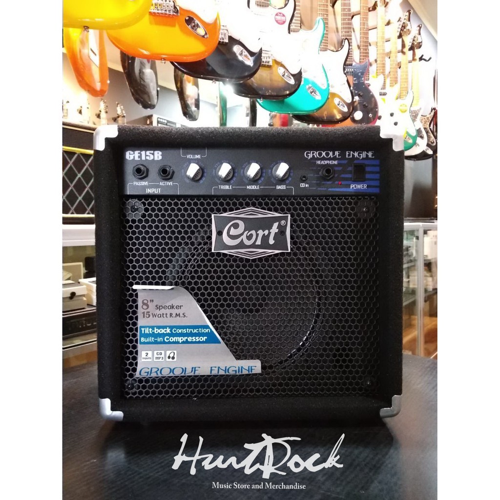 Ampli Bass CORT GE15B