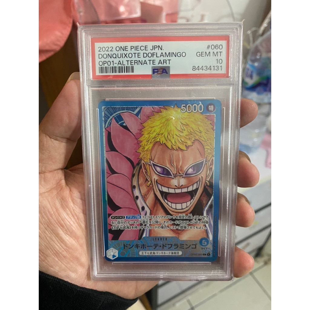 Buy 1 Get 1  Slab One Piece Psa 10