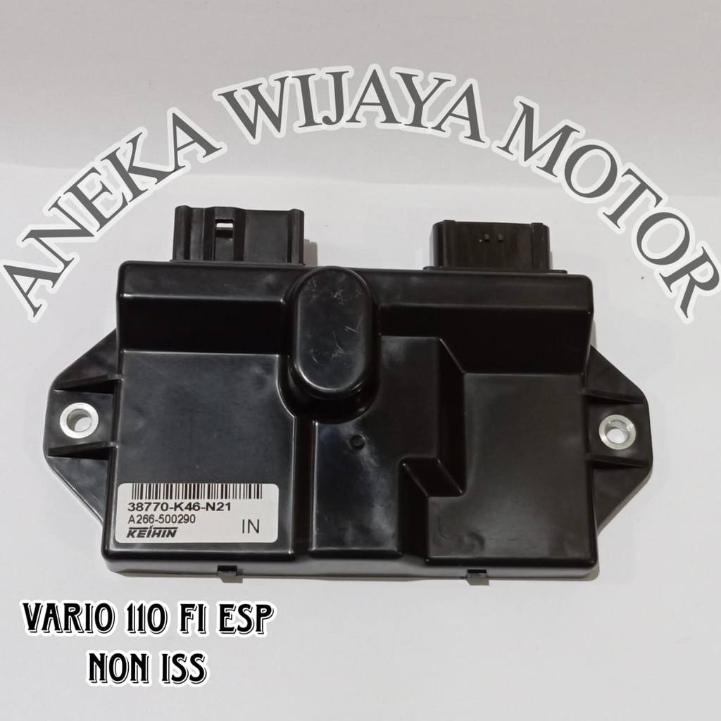 AWM ECU VARIO 110 fi WSP ESP NON ISS KODE K46 N21