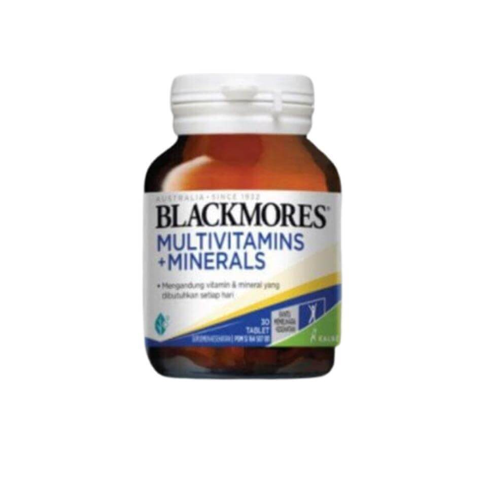 Blackmores Vitamin Multivitamin Mineral 30 pcs
