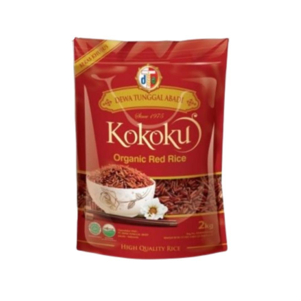 Kokoku Beras Merah 2 kg