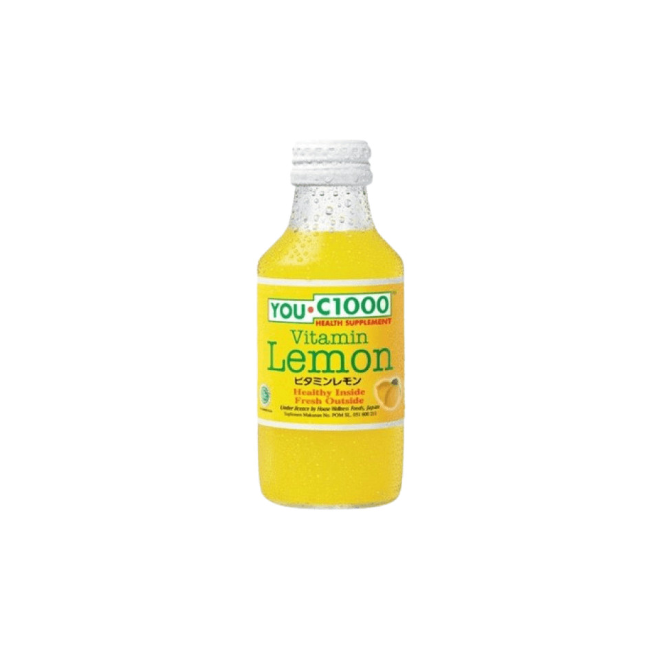 You C-1000 Minuman Bervitamin Lemon Botol 140 ml