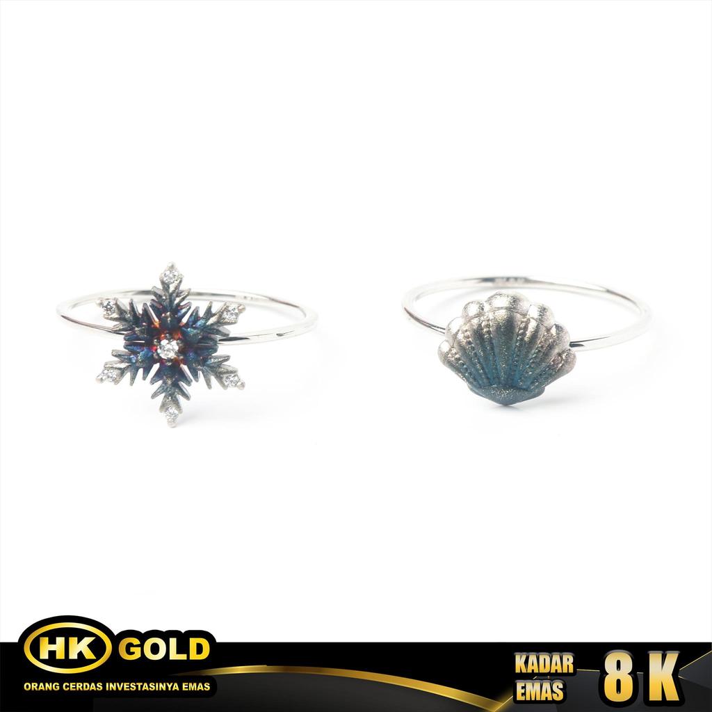 Cincin Emas 8K Type 1570 HK GOLD