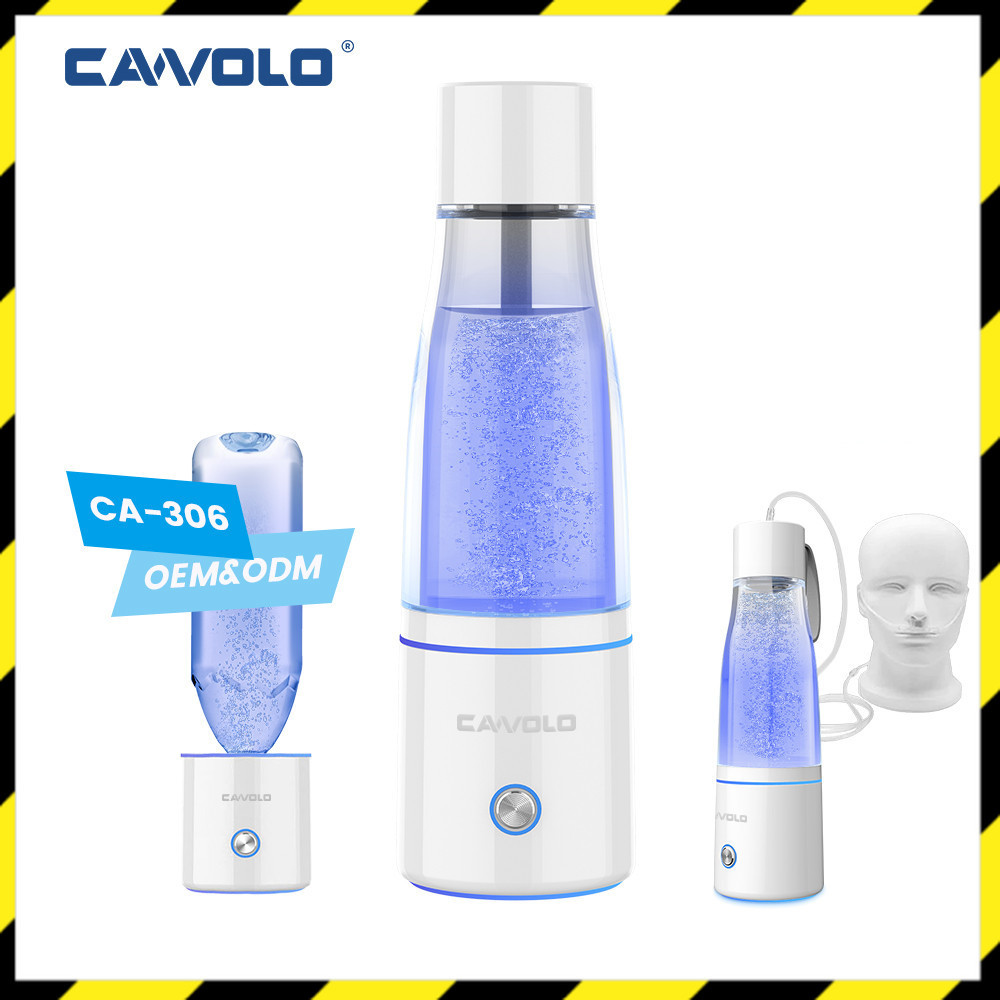 5000PPB Hydrogen Water Bottle, 3 in 1 Hydrogen Water Bottle Generator SPE/PEM Electrolysis Tech Hydr