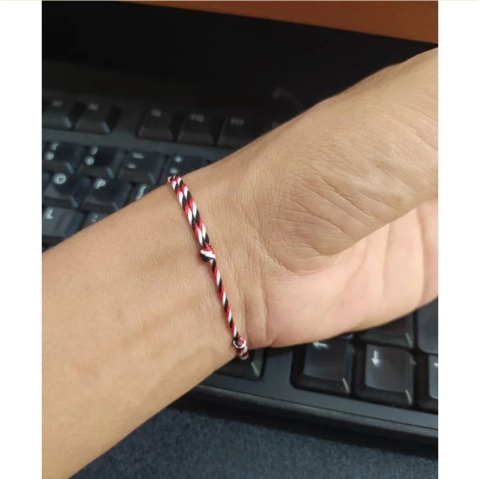 Gelang Tridatu khas Bali original Gelang keberuntungan