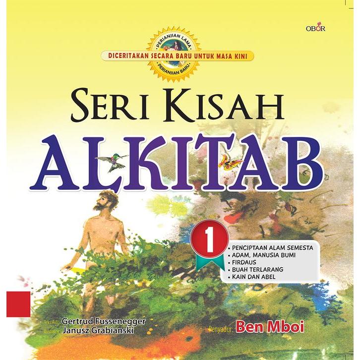 Buku Cerita Rohani Katolik Anak Seri Alkitab - Penciptaan Alam Semesta