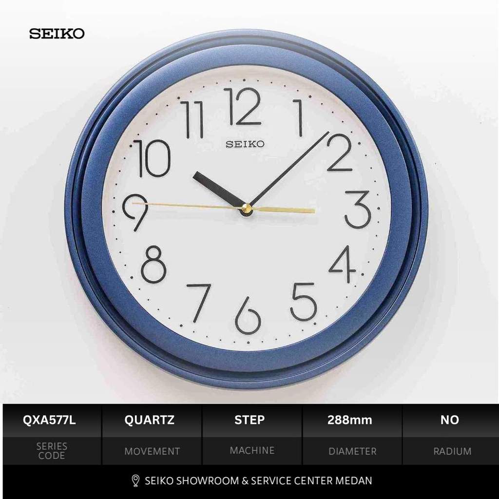 SEIKO Showroom Medan - Jam Dinding QXA577L