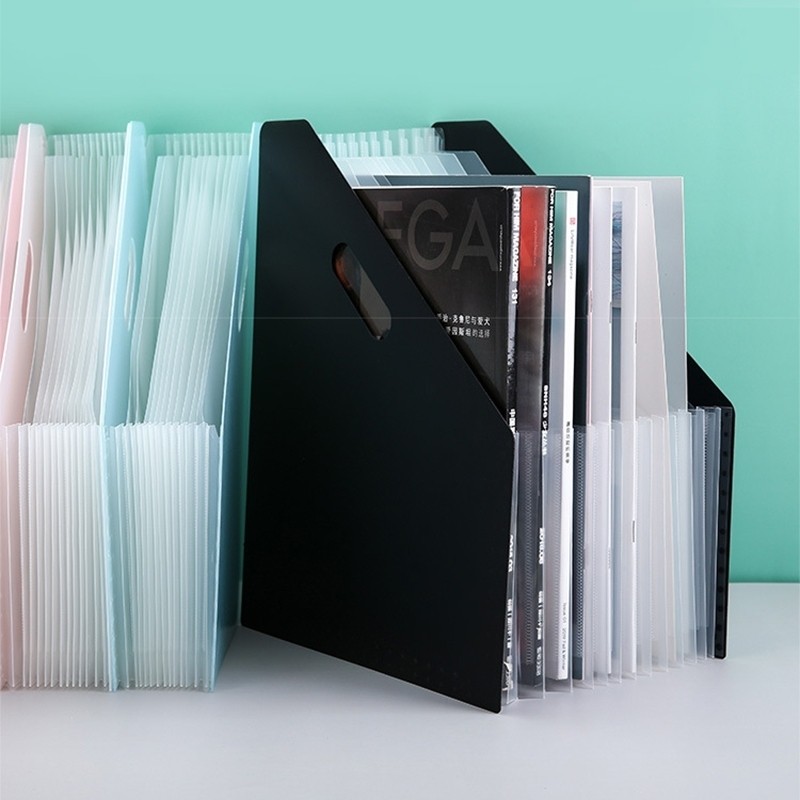 Standing File A4  File Folder Document Bag  Tas Dokumen File File Filling Folder 13 Sekat