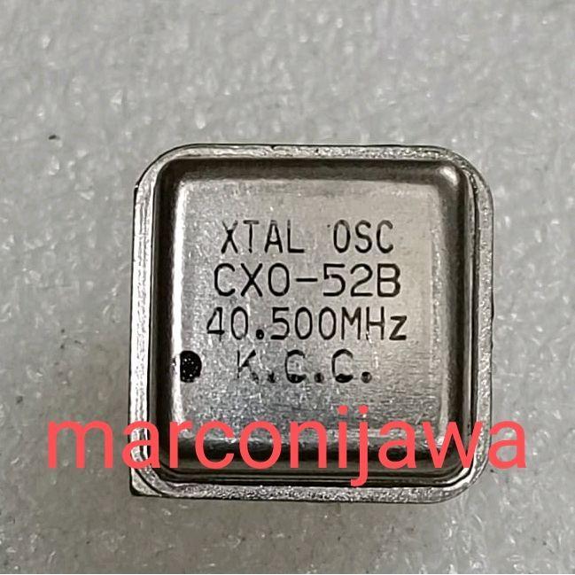 kristal xtal 40.500Mhz xtal 40.500mhz BERKUWALITAS...