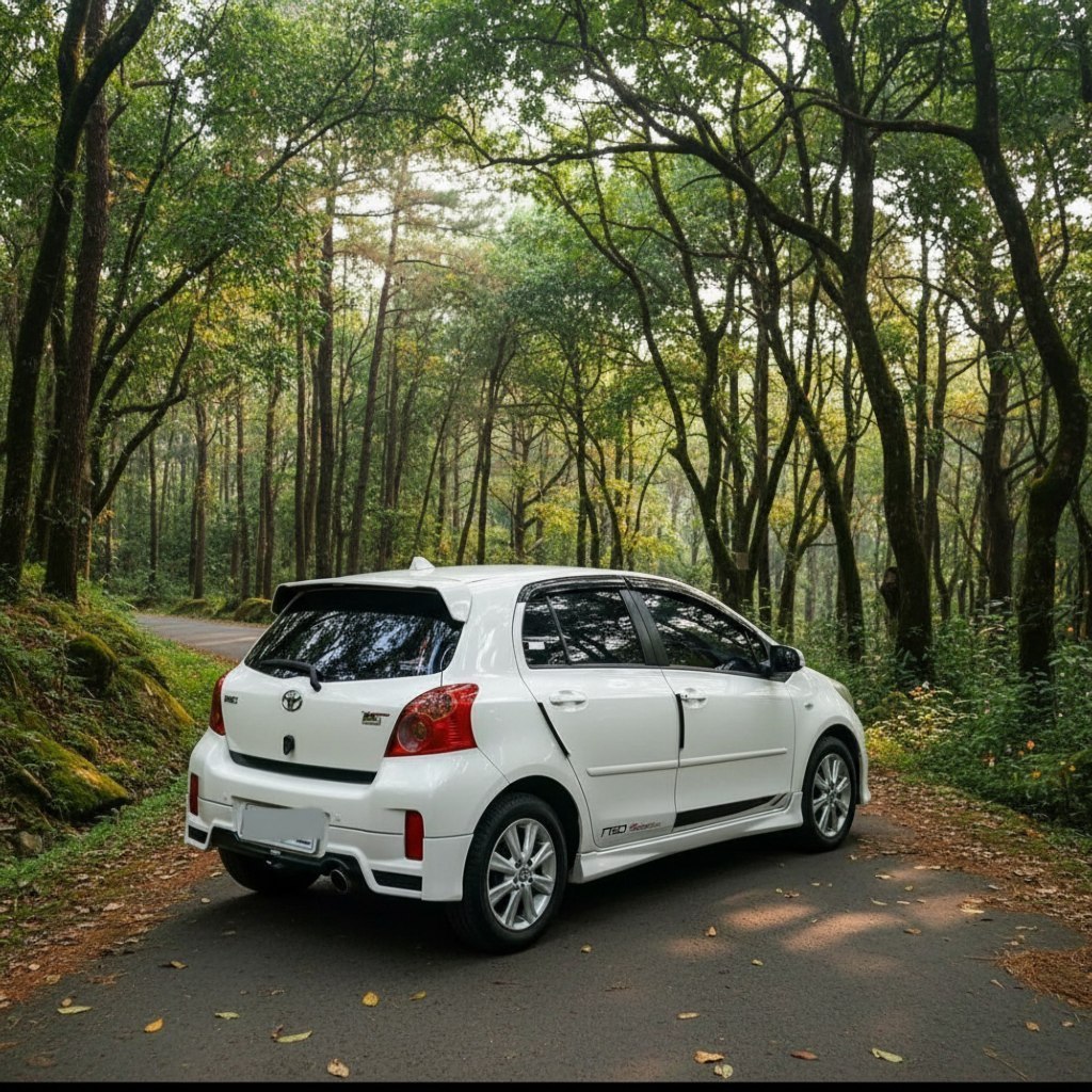 BODYKIT yaris Trd 2011-2013 BEMPER / BUMPER YARIS