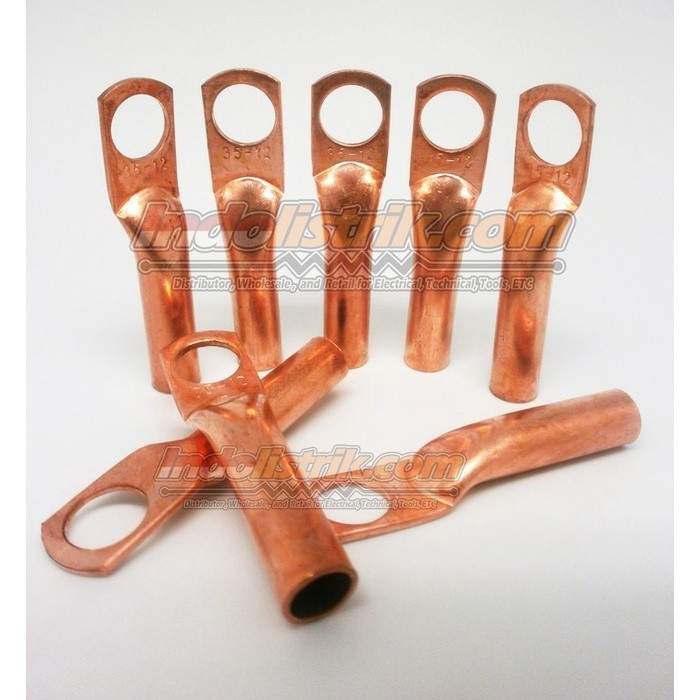 Skun Tembaga Long Barrel Kabel 35mm DTG 35 CL