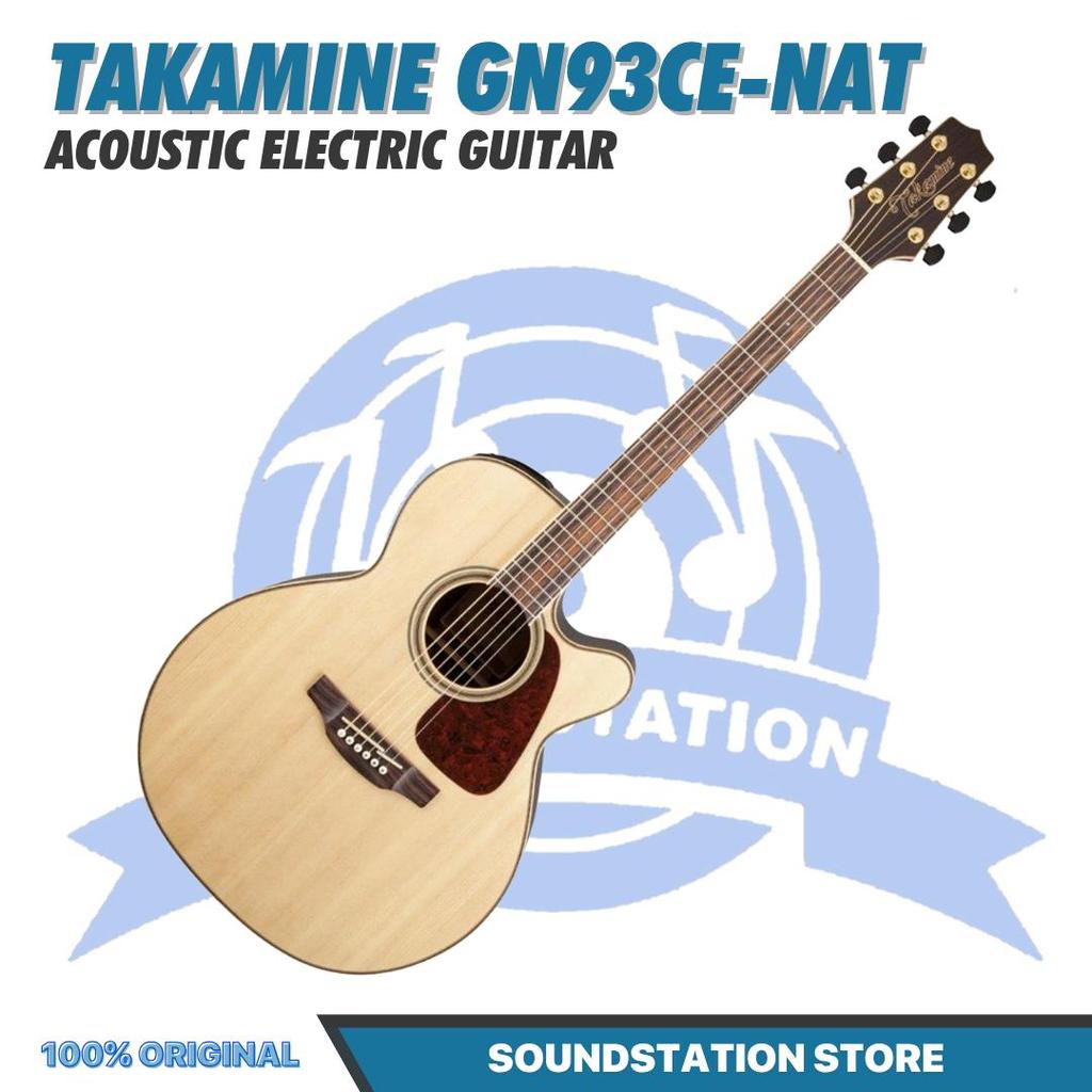 Takamine GN93CE-NAT Acoustic Electric Guitar - Gitar Akustik Elektrik GN93CE NAT