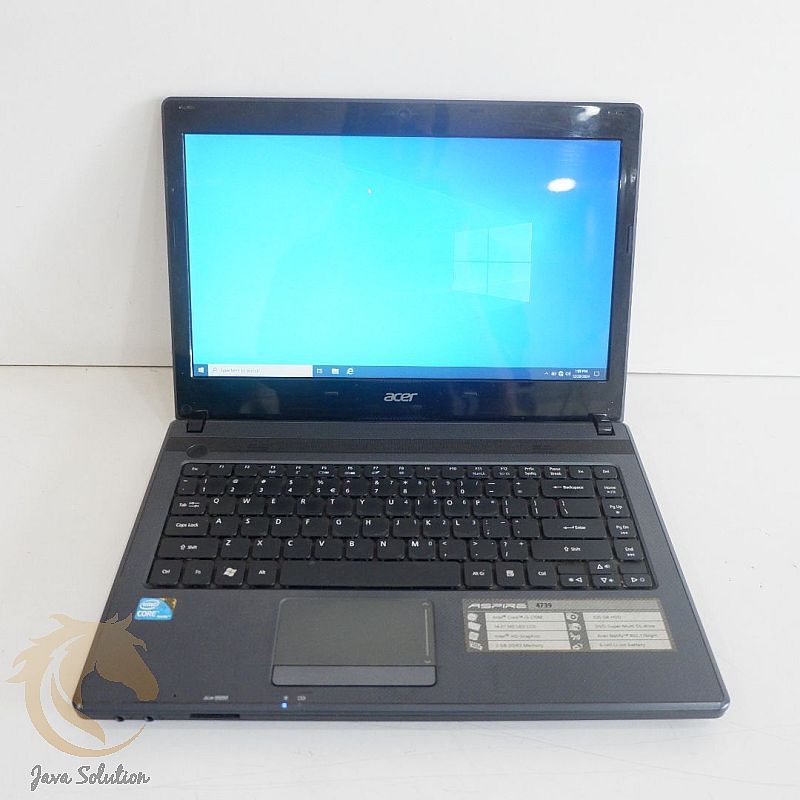 Laptop Acer Aspire 4739 i3 M380 Ram 4GB hdd 500GB