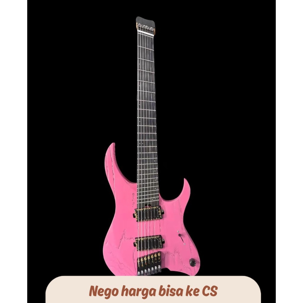 LL Headless guitar 6strings Headless guitar 7strings Headless guitar 8strings Headless guitar Aged g