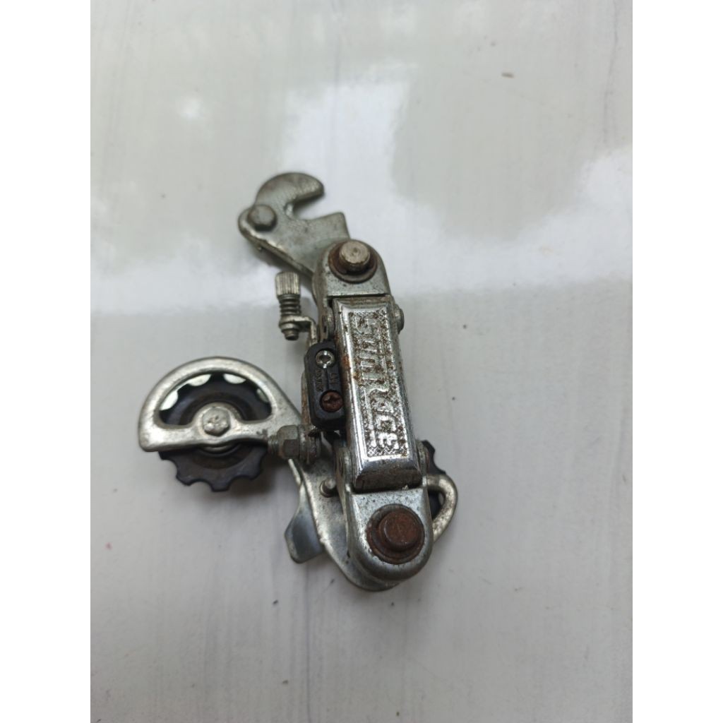 rd sepeda balap atau lipat merk sunrace short cage nos