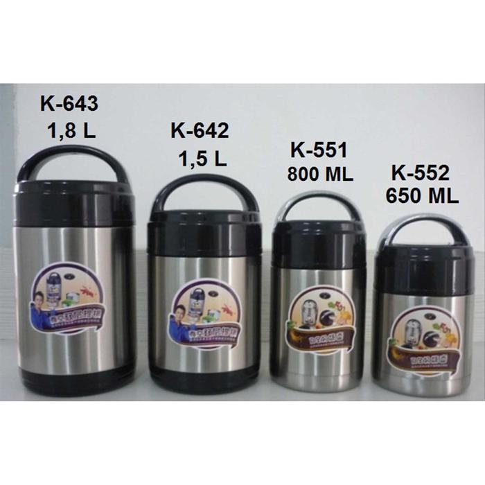 Yoshikawa Lunch Box - 1.8 Liter