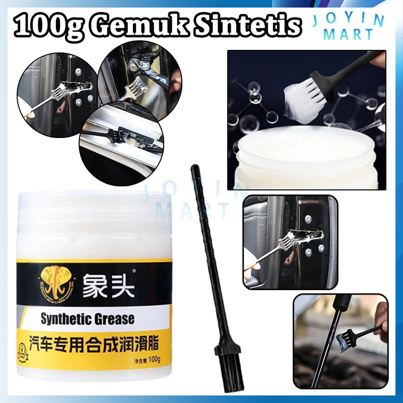 100g Gemuk Pelumas Mobil / Grease Gemuk Sintetis Pelumas Oil Engsel Pintu Mobil