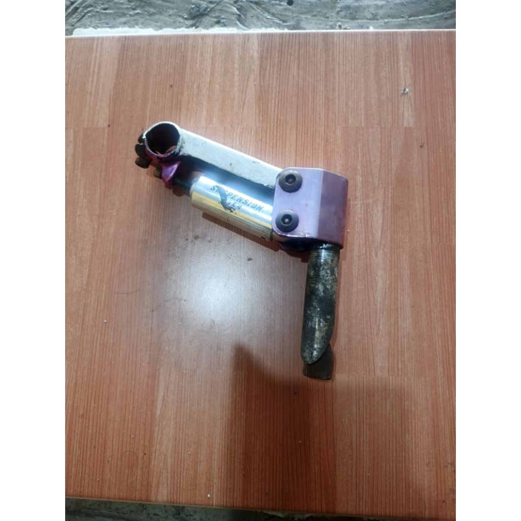 stem sepeda mtb suspension antiq normal