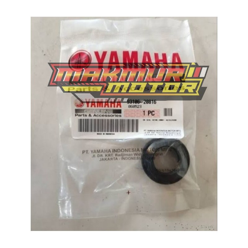 SEAL SIL AS RODA DEPAN JUPITER MX OLD VEGA LEXI ORIGINAL YAMAHA