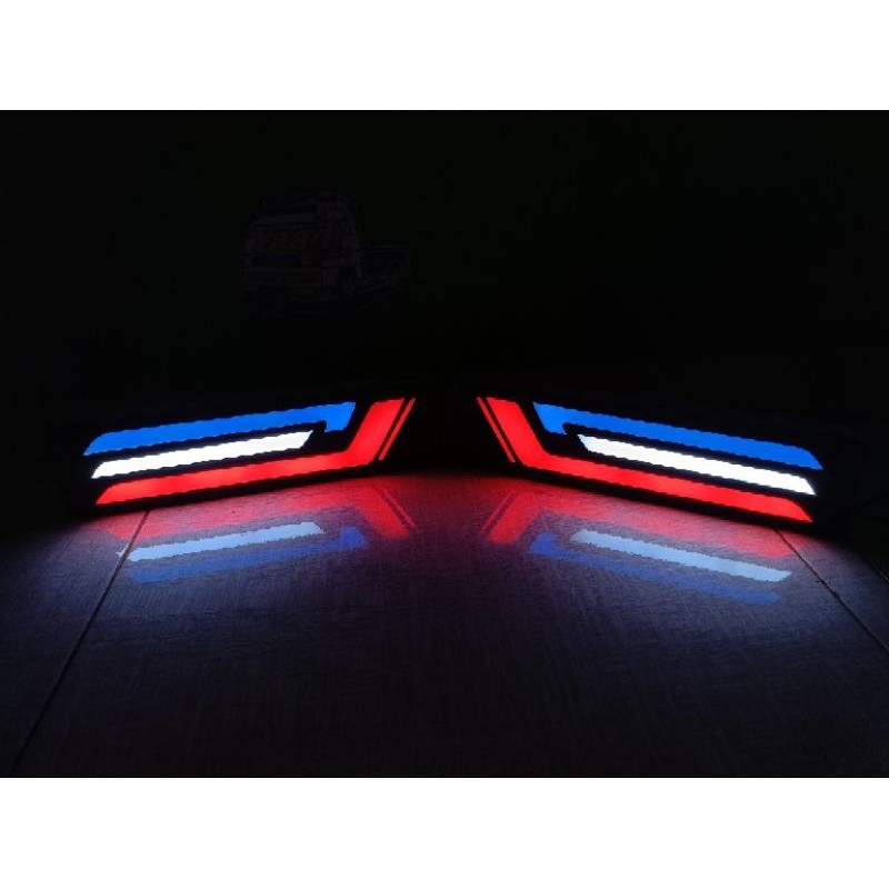 Stoplamp Sein Raning/Lampu Rem Custom Mobil LED Pickup L300 New Carry Futura
