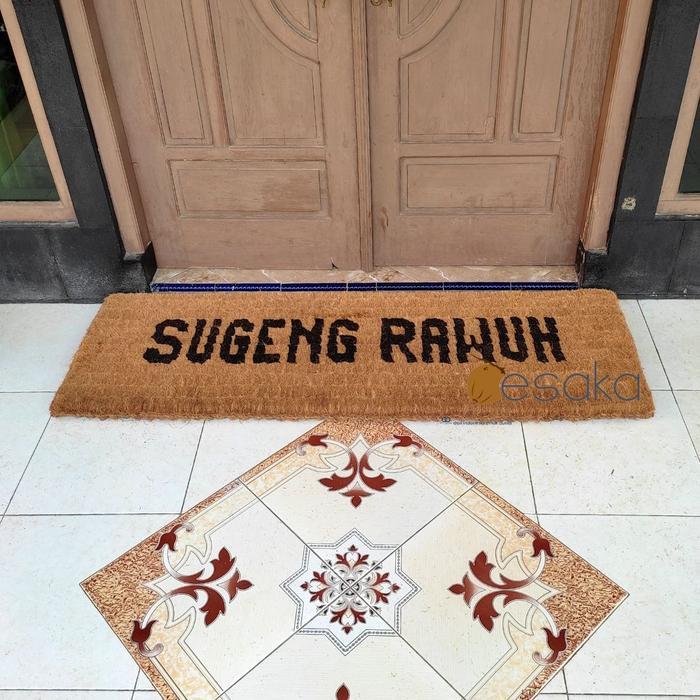 keset sugeng rawuh 150*50 cm