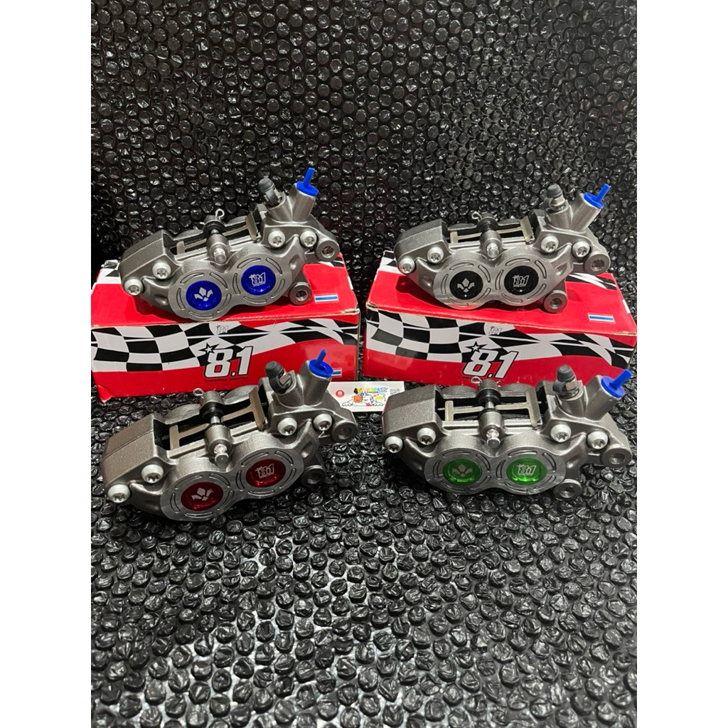 KALIPER COIN 8.1 FORMULA BIGPOT KALIPER AXIAL 8.1