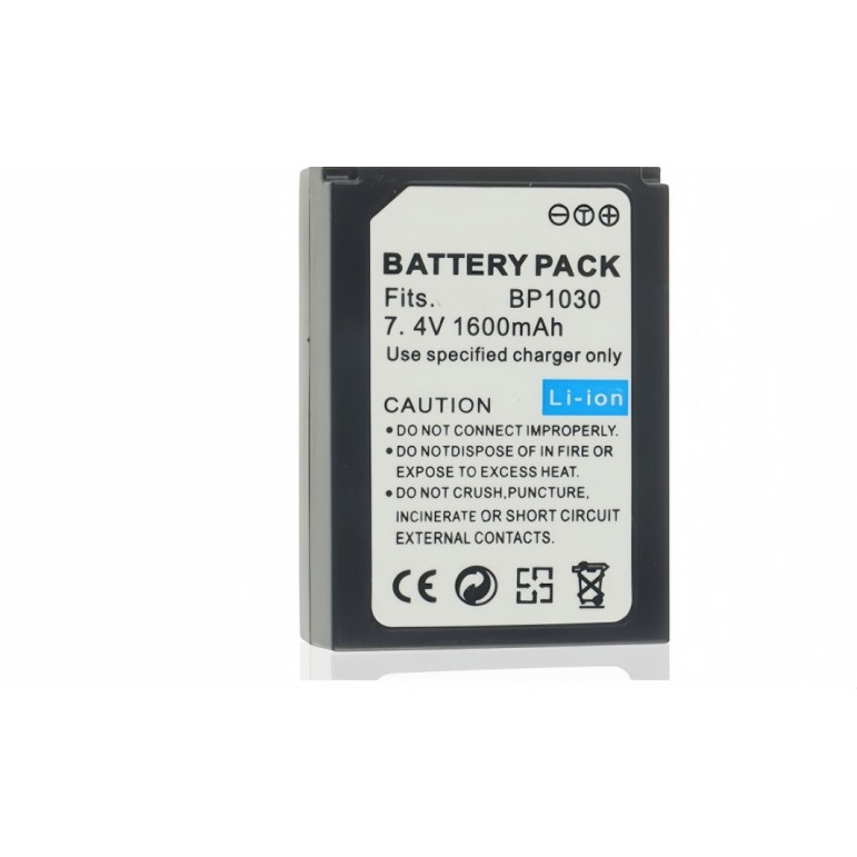 12Pcs BP1030 BP1130 BP1030 Battery for SAMSUNG NX500 NX1000 NX1100 NX2000 NX200 NX210 NX300 NX300M L