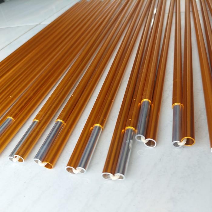 Frame Alloy Tenda Lafuma Summertime Kapasitas 4 Orang Frame Alumunium - Teras