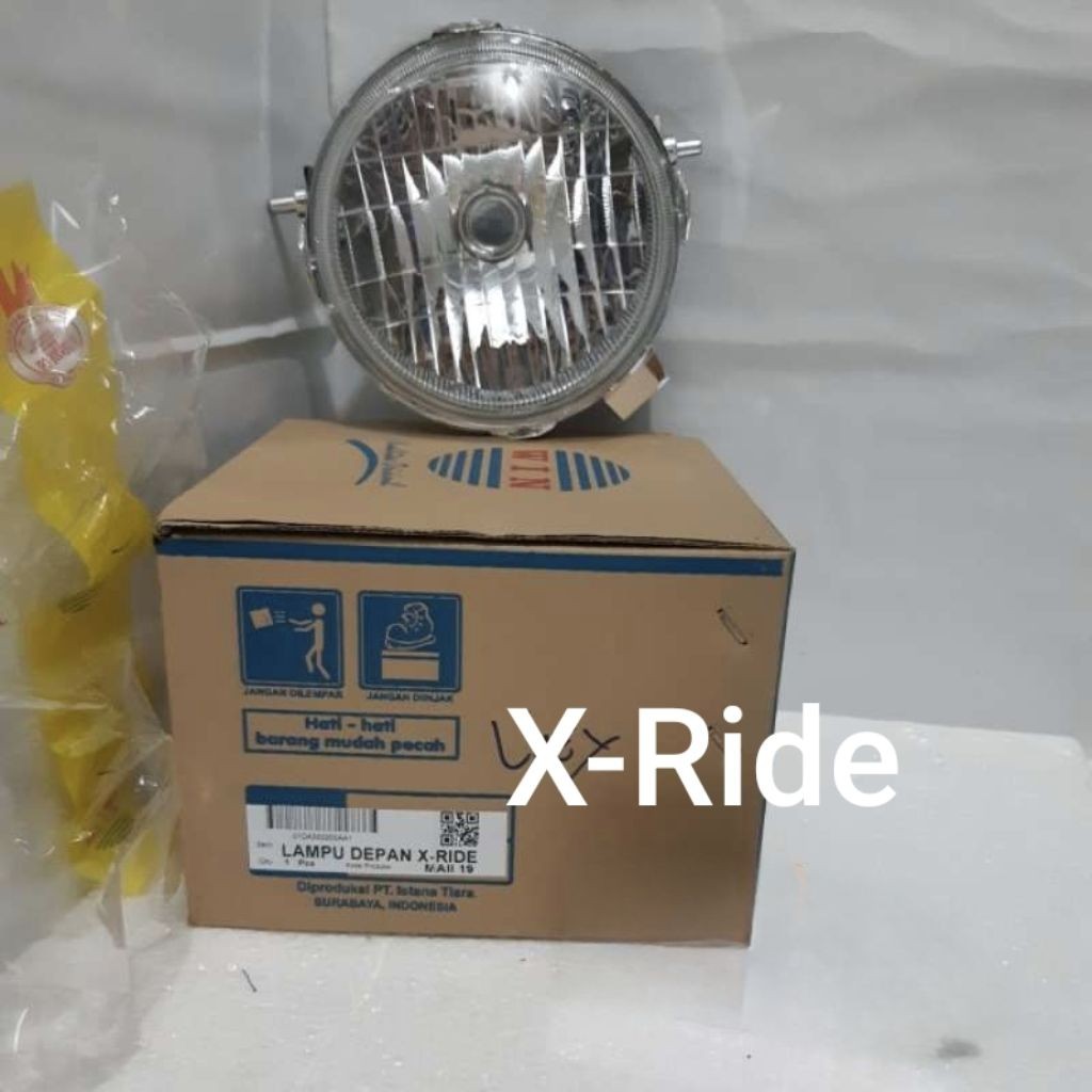 Reflektor Lampu Depan / Headlamp Yamaha X-Ride XRide 115 Merk WIN