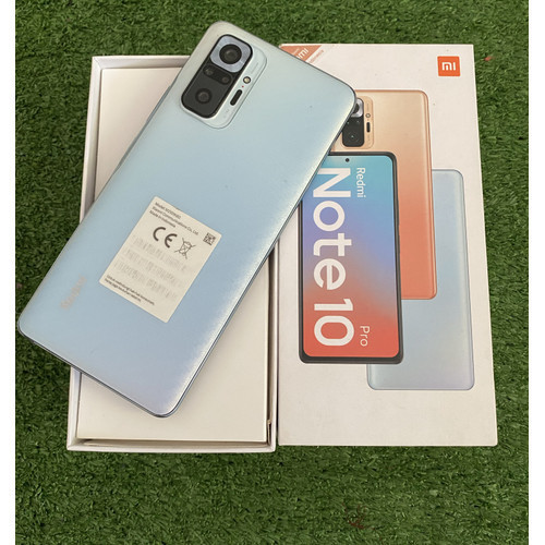 Xiaomi Redmi Note 10 Pro Ram 6/64GB | Ram 6/128GB | Ram 8/128GB Second Resmi Gadget Style Store