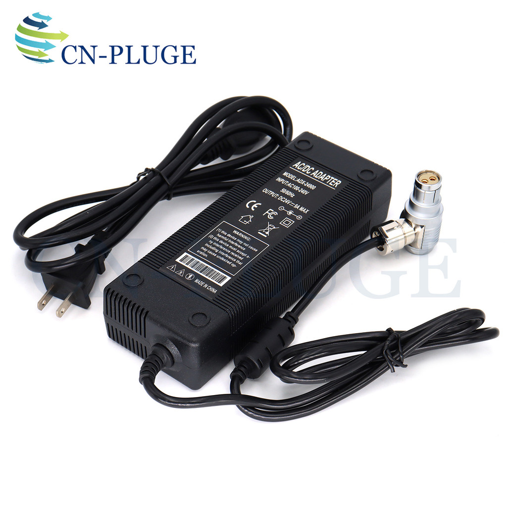 ARRI Alexa XT-W, ALEXA XT, and ALEXA SXT Camera DC 24V Power Adapter Right Angle 3F 2-pin Female 110