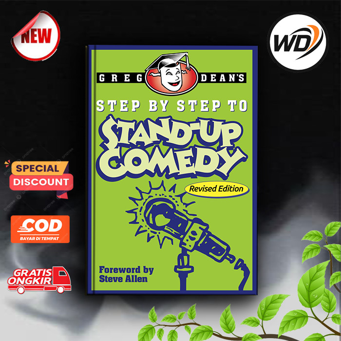 Step by Step to Stand-Up Comedy - Revised Edition by Greg Dean (English Version)