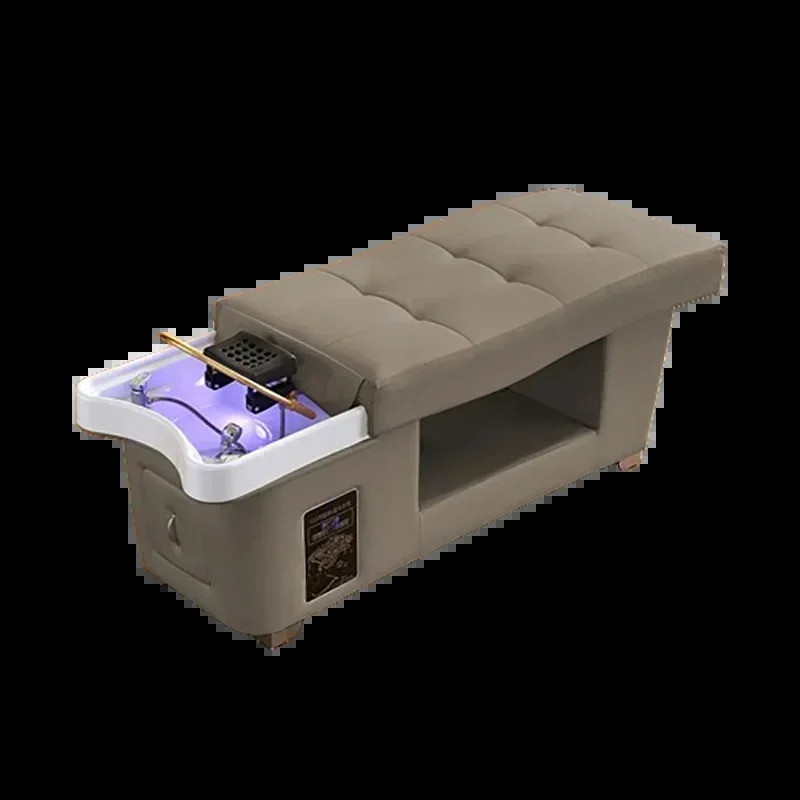 Hair  De Pecure Spa Beauty Salon FurnitureJapanese Head Spa Bed Shampoo Headspa Salon Chairs Hairdre