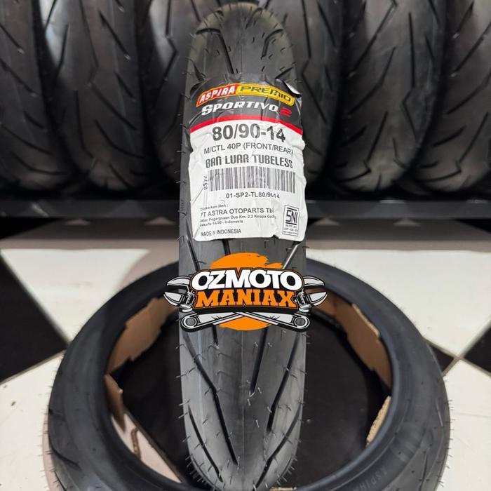 Paket Ban Aspira Premio Sportivo 2 (Paket Ban Matic Vario / Beat / Genio / Scoopy / Mio / Mio Soul /