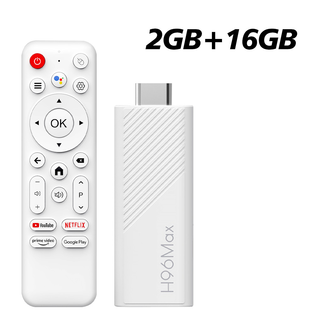 H96 Max H313 Mini TV Stick Allwinner H313 2G 816G 4K HD Mini Smart TV Box Android 14 24&5G Dual Wifi
