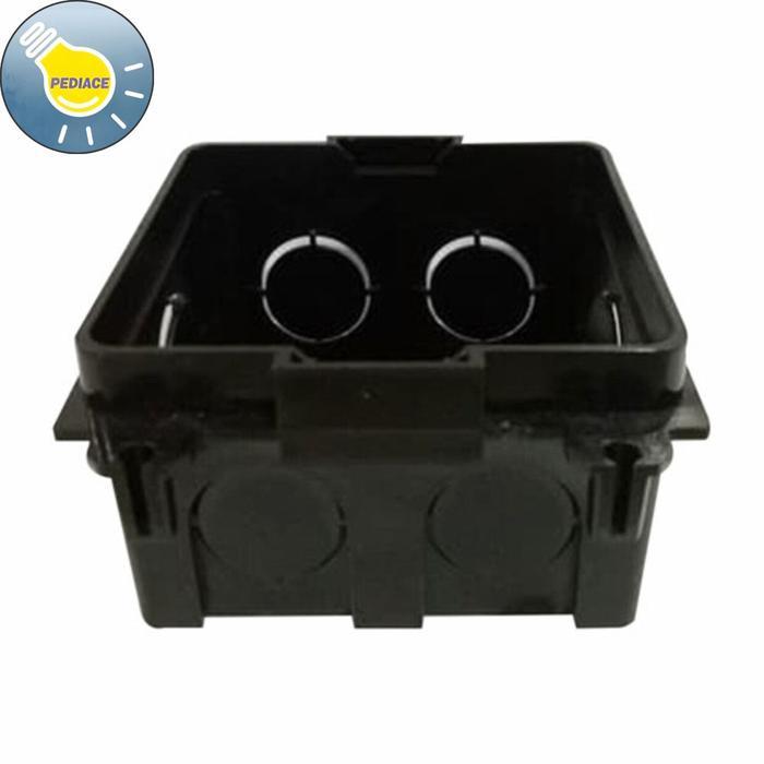 Inbow Dus NERO Inbowdus Tanam Rumah Saklar IB