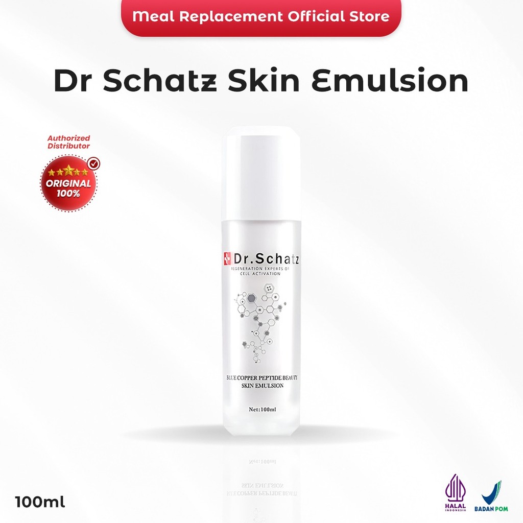 DR SCHATZ Blue Copper Peptide Beauty EMULSION