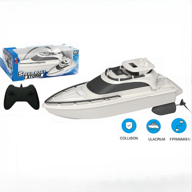 Mainan Anak RC 0036-6-7 RACING BOAT SPEED BOAT STROM Mainan Kapal Boat High Speed Kapal Air