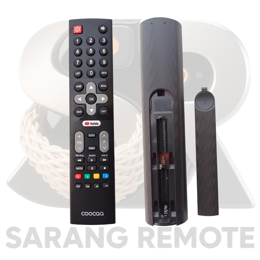 REMOT REMOTE TV Coocaa Android Smart TV 32S5C 40S5C