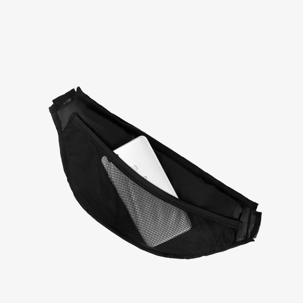 promo  -Geoff Max Official - Reavers Black | Tas Selempang | Slingbag | Waistbag Pria - BLACK